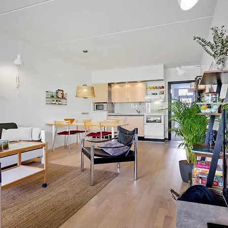 Daire Cozy Furnished Holiday - With Views To The Sea Fåborg